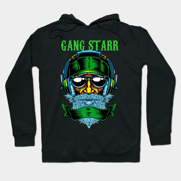 GANG STARR RAPPER ARTIST Hoodie by jn.anime